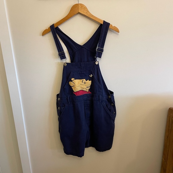 Vintage Disney Winnie the Pooh overalls, Medium - Picture 7 of 7